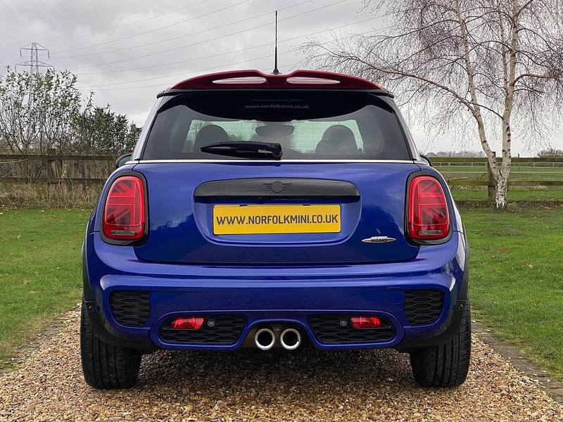 MINI 2.0 John Cooper Works Hatchback 3dr Petrol Steptronic Euro 6 (s/s) (231 ps)