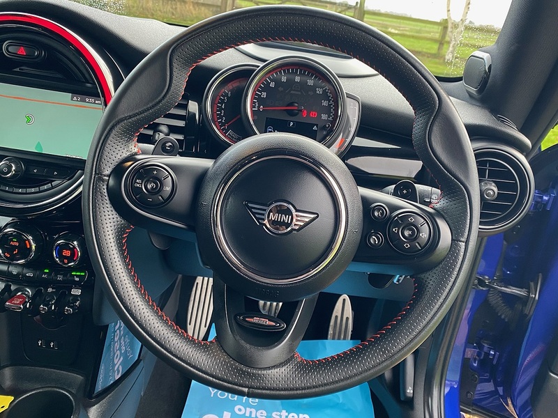 MINI 2.0 John Cooper Works Hatchback 3dr Petrol Steptronic Euro 6 (s/s) (231 ps)