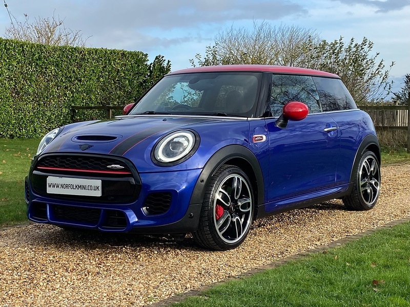 MINI 2.0 John Cooper Works Hatchback 3dr Petrol Steptronic Euro 6 (s/s) (231 ps)