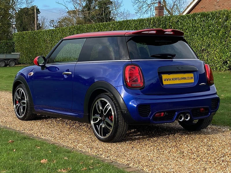 MINI 2.0 John Cooper Works Hatchback 3dr Petrol Steptronic Euro 6 (s/s) (231 ps)