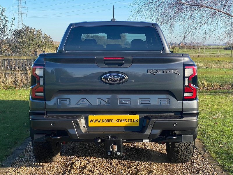 Ford 2.0 EcoBlue Raptor Pickup Double Cab 4dr Diesel Auto 4WD Euro 6 (s/s) (210 ps)