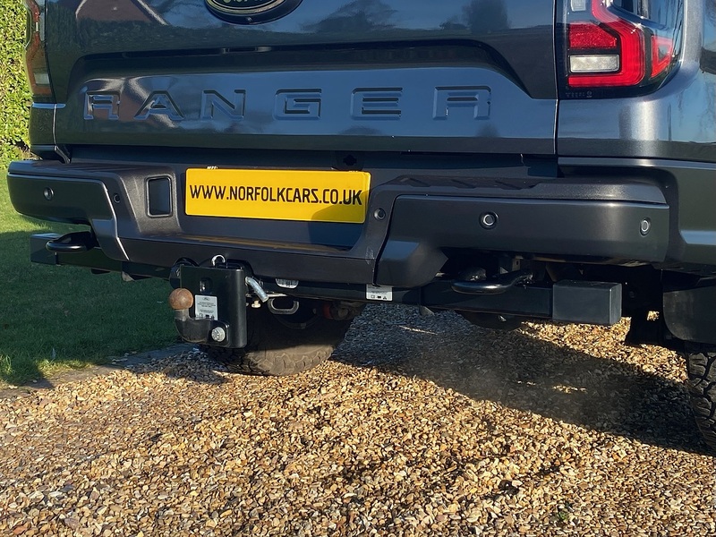 Ford 2.0 EcoBlue Raptor Pickup Double Cab 4dr Diesel Auto 4WD Euro 6 (s/s) (210 ps)