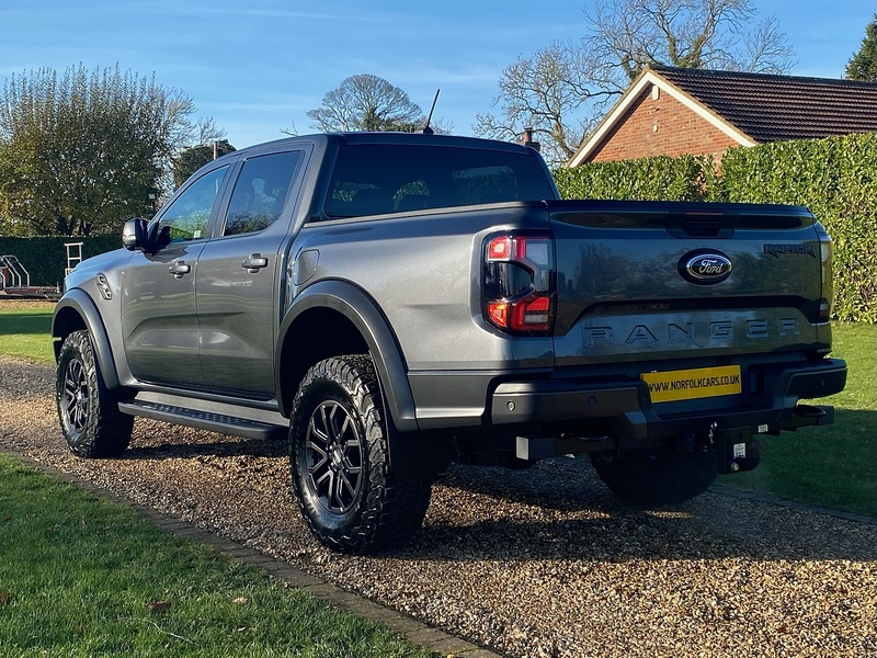 Ford 2.0 EcoBlue Raptor Pickup Double Cab 4dr Diesel Auto 4WD Euro 6 (s/s) (210 ps)
