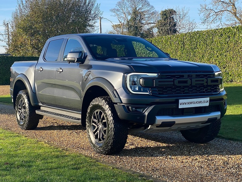 Ford 2.0 EcoBlue Raptor Pickup Double Cab 4dr Diesel Auto 4WD Euro 6 (s/s) (210 ps)