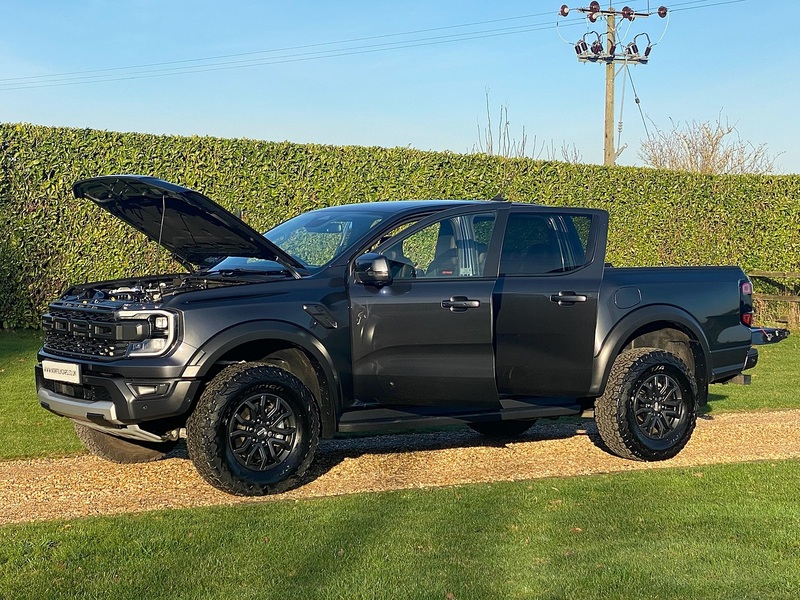 Ford 2.0 EcoBlue Raptor Pickup Double Cab 4dr Diesel Auto 4WD Euro 6 (s/s) (210 ps)