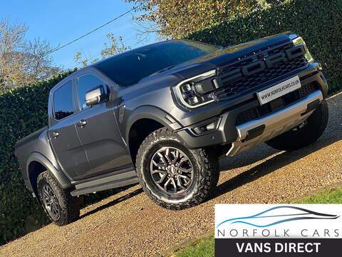 2.0 EcoBlue Raptor Pickup Double Cab 4dr Diesel Auto 4WD Euro 6 (s/s) (210 ps)