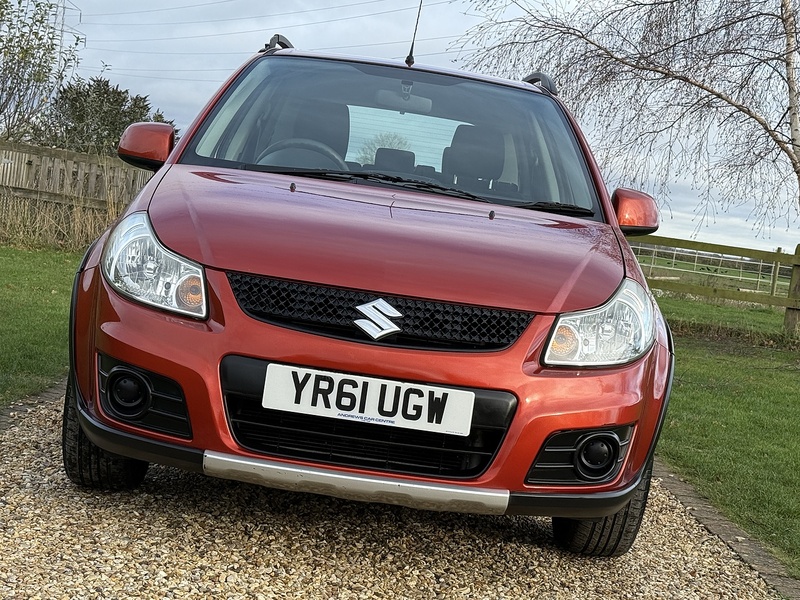 Suzuki 1.6 SZ3 SUV 5dr Petrol Manual Euro 5 (120 ps)