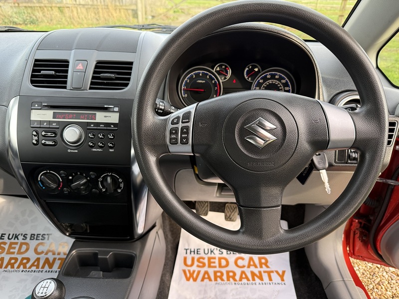 Suzuki 1.6 SZ3 SUV 5dr Petrol Manual Euro 5 (120 ps)