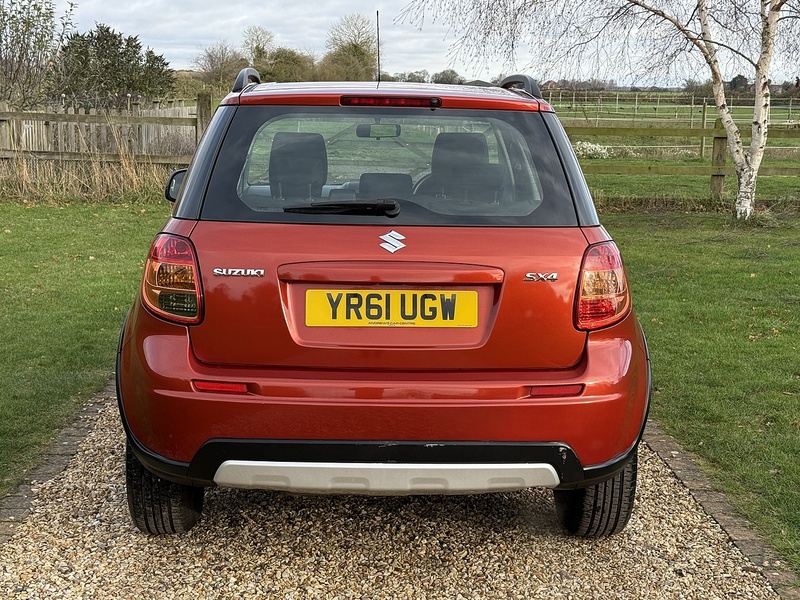 Suzuki 1.6 SZ3 SUV 5dr Petrol Manual Euro 5 (120 ps)