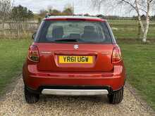 2011 (61) Suzuki SX4 SZ3