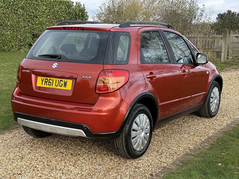 Suzuki 1.6 SZ3 SUV 5dr Petrol Manual Euro 5 (120 ps)