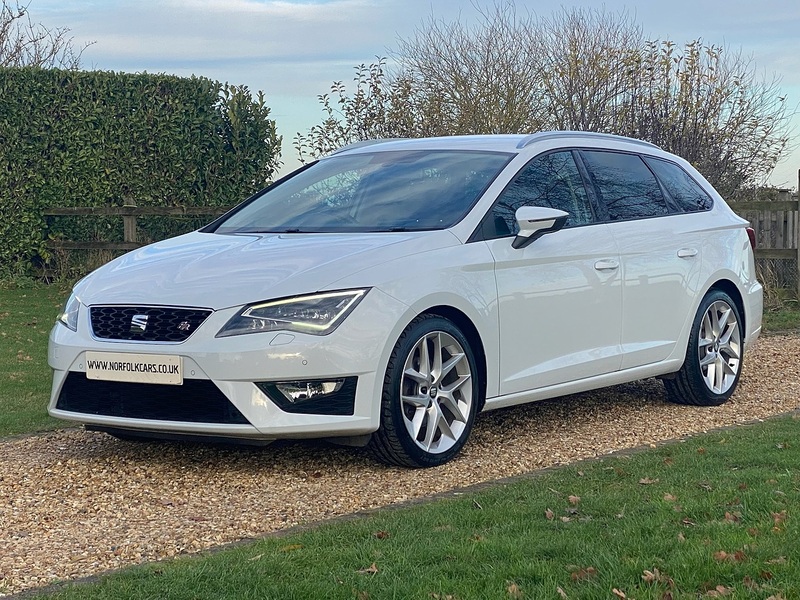 SEAT 1.4 TSI ACT FR Sport Tourer 5dr Petrol Manual Euro 6 (s/s) (150 ps)