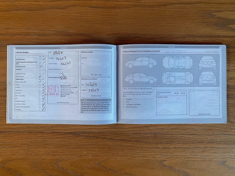 SEAT 1.4 TSI ACT FR Sport Tourer 5dr Petrol Manual Euro 6 (s/s) (150 ps)