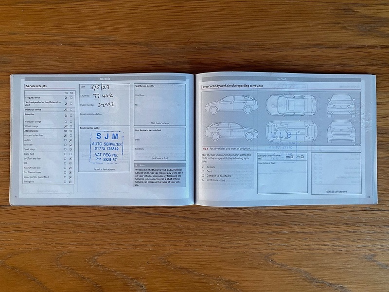 SEAT 1.4 TSI ACT FR Sport Tourer 5dr Petrol Manual Euro 6 (s/s) (150 ps)