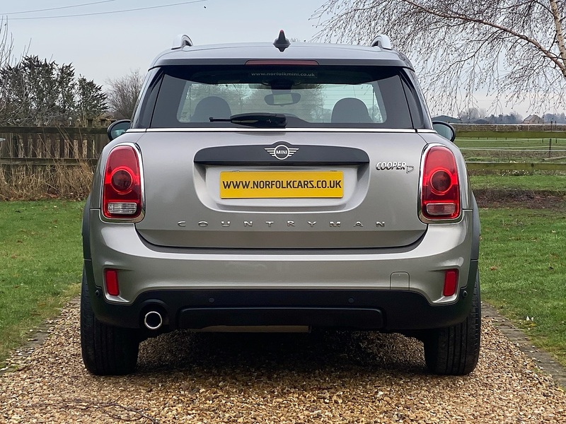 MINI 2.0 Cooper D SUV 5dr Diesel Manual Euro 6 (s/s) (150 ps)