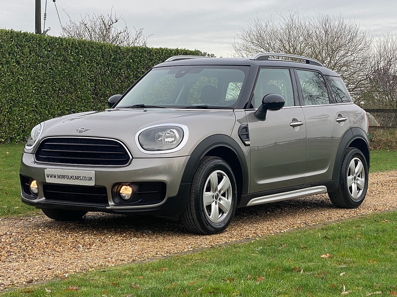MINI 2.0 Cooper D SUV 5dr Diesel Manual Euro 6 (s/s) (150 ps)