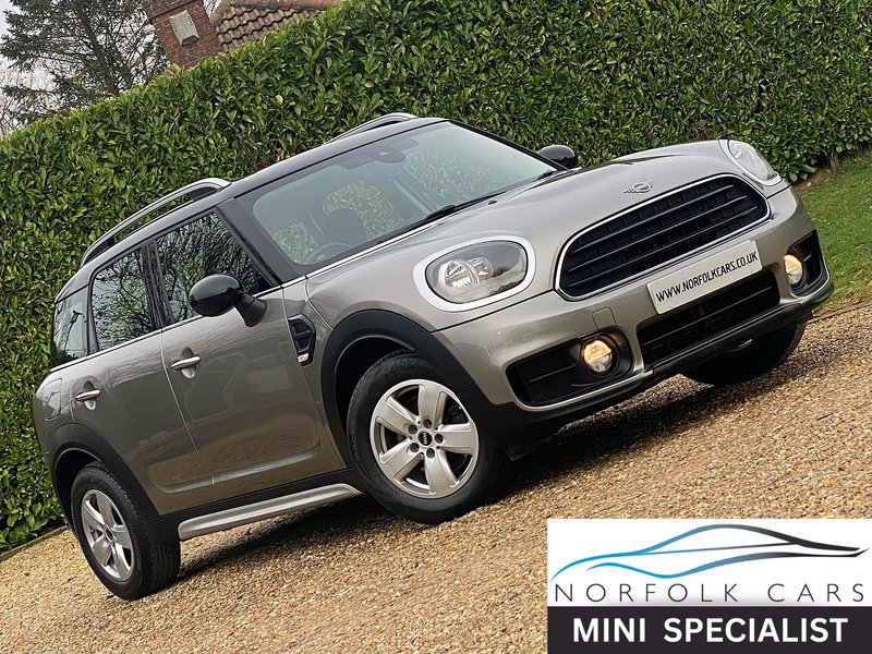 MINI 2.0 Cooper D SUV 5dr Diesel Manual Euro 6 (s/s) (150 ps)