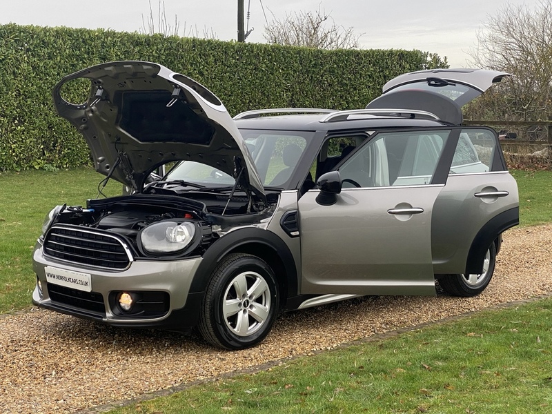 MINI 2.0 Cooper D SUV 5dr Diesel Manual Euro 6 (s/s) (150 ps)