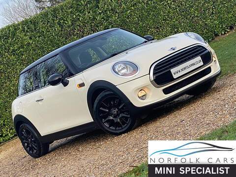 1.5 Cooper Hatchback 3dr Petrol Manual Euro 6 (s/s) (136 ps)