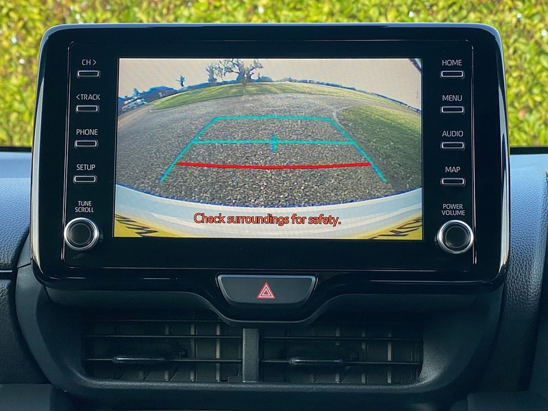 Toyota 1.5 VVT-h GR SPORT Hatchback 5dr Petrol Hybrid E-CVT Euro 6 (s/s) (116 ps)