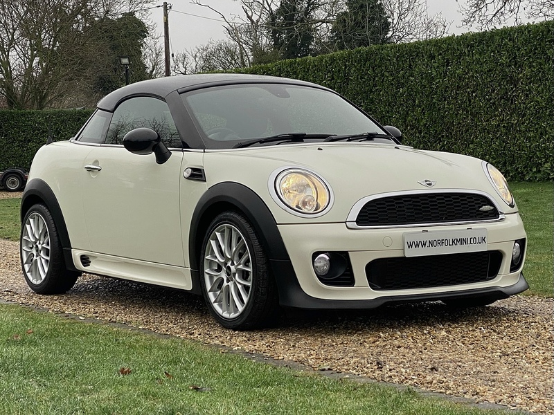 MINI 1.6 Cooper Coupe 2dr Petrol Manual Euro 5 (s/s) (122 ps)