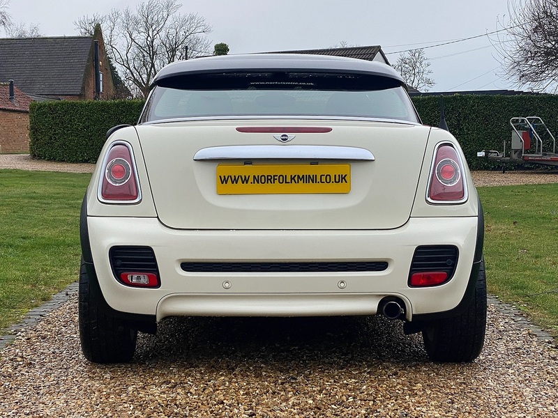 MINI 1.6 Cooper Coupe 2dr Petrol Manual Euro 5 (s/s) (122 ps)