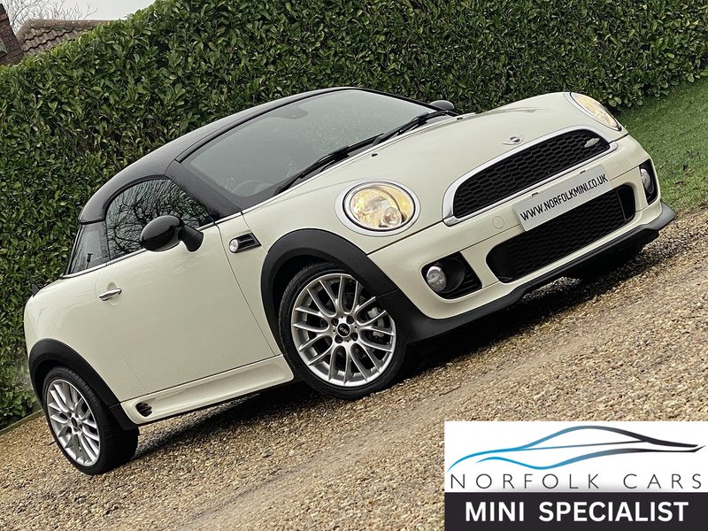 MINI 1.6 Cooper Coupe 2dr Petrol Manual Euro 5 (s/s) (122 ps)