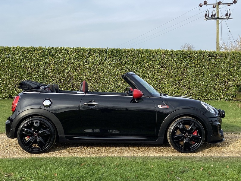 MINI 2.0 John Cooper Works Convertible 2dr Petrol Manual Euro 6 (s/s) (231 ps)