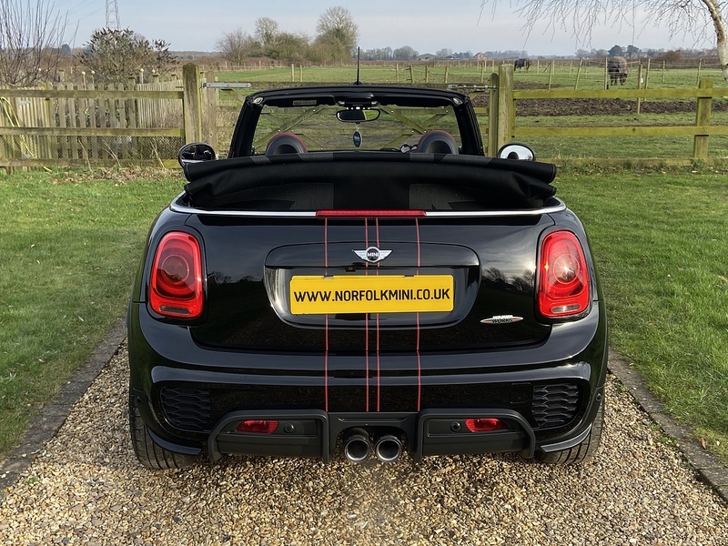 MINI 2.0 John Cooper Works Convertible 2dr Petrol Manual Euro 6 (s/s) (231 ps)