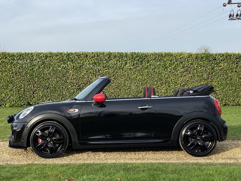 MINI 2.0 John Cooper Works Convertible 2dr Petrol Manual Euro 6 (s/s) (231 ps)