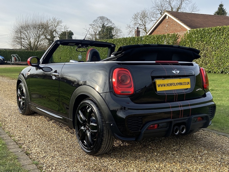 MINI 2.0 John Cooper Works Convertible 2dr Petrol Manual Euro 6 (s/s) (231 ps)