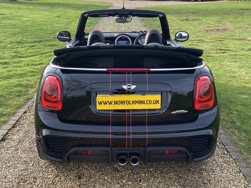 MINI 2.0 John Cooper Works Convertible 2dr Petrol Manual Euro 6 (s/s) (231 ps)
