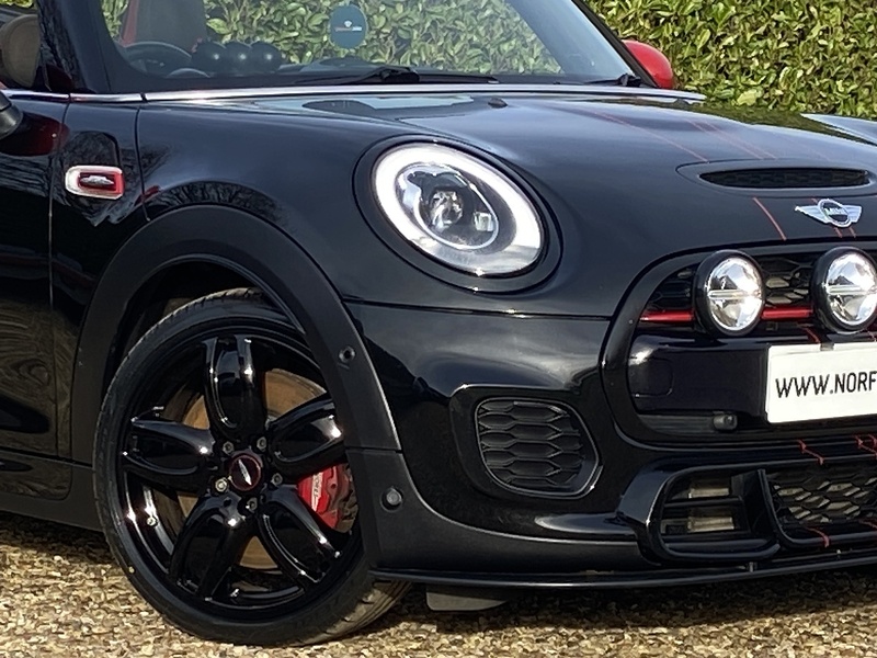 MINI 2.0 John Cooper Works Convertible 2dr Petrol Manual Euro 6 (s/s) (231 ps)