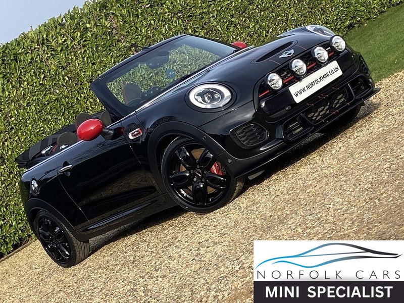 MINI 2.0 John Cooper Works Convertible 2dr Petrol Manual Euro 6 (s/s) (231 ps)