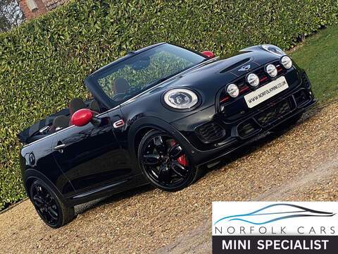 2.0 John Cooper Works Convertible 2dr Petrol Manual Euro 6 (s/s) (231 ps)