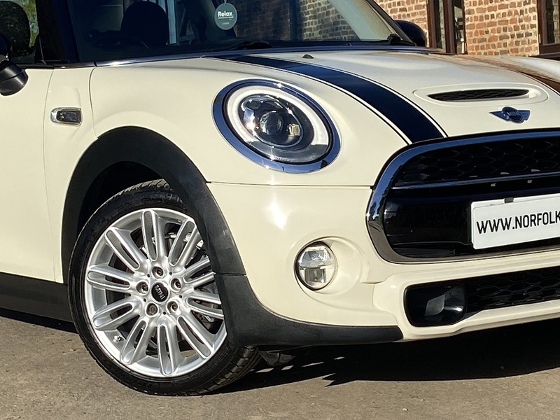 MINI Cooper S Hatchback 2.0 Automatic Petrol