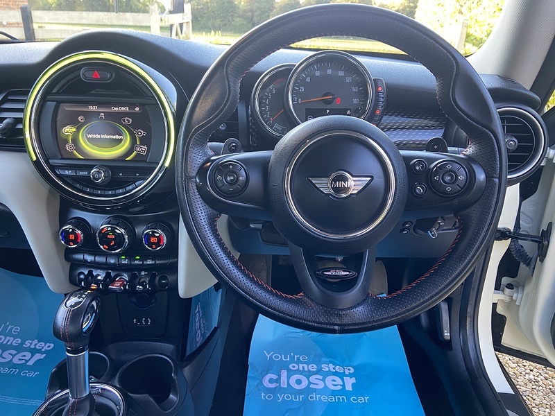 MINI Cooper S Hatchback 2.0 Automatic Petrol