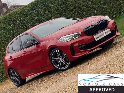 1.5 118i M Sport Hatchback 5dr Petrol Manual Euro 6 (s/s) (140 ps)