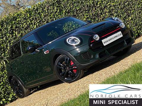 MINI Hatch John Cooper Works Hatchback 2.0 Automatic Petrol