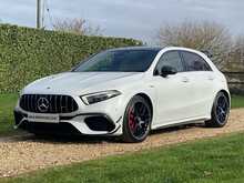 Mercedes-Benz A Class A45 AMG S Plus - U2323