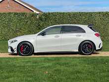 Mercedes-Benz A Class A45 AMG S Plus - U2323