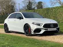 Mercedes-Benz A Class A45 AMG S Plus - U2323