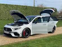 Mercedes-Benz A Class A45 AMG S Plus - U2323