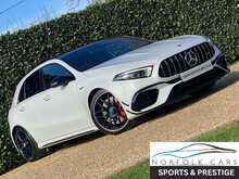 Mercedes-Benz A Class A45 AMG S Plus - U2323