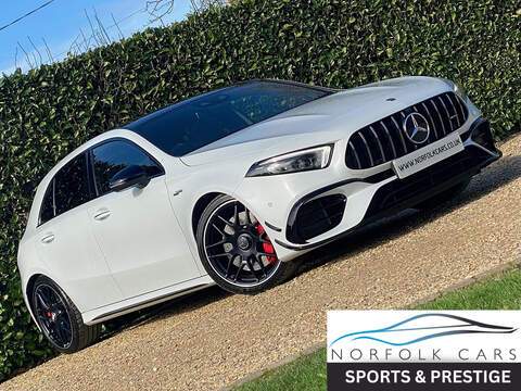 2.0 A45 AMG S Plus Hatchback 5dr Petrol 8G-DCT 4MATIC+ Euro 6 (s/s) (421 ps)