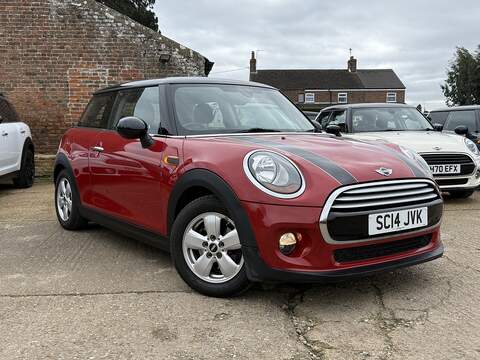1.5 Cooper Hatchback 3dr Petrol Manual Euro 6 (s/s) (136 ps)