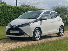 Toyota AYGO VVT-i x-pression - U2356