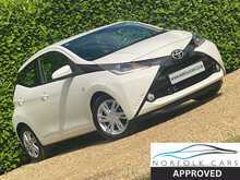 Toyota AYGO VVT-i x-pression - U2356