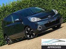 Nissan Note dCi n-tec+ - U2369