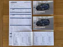 Vauxhall Combo Electric 2300 Sportive - U2382